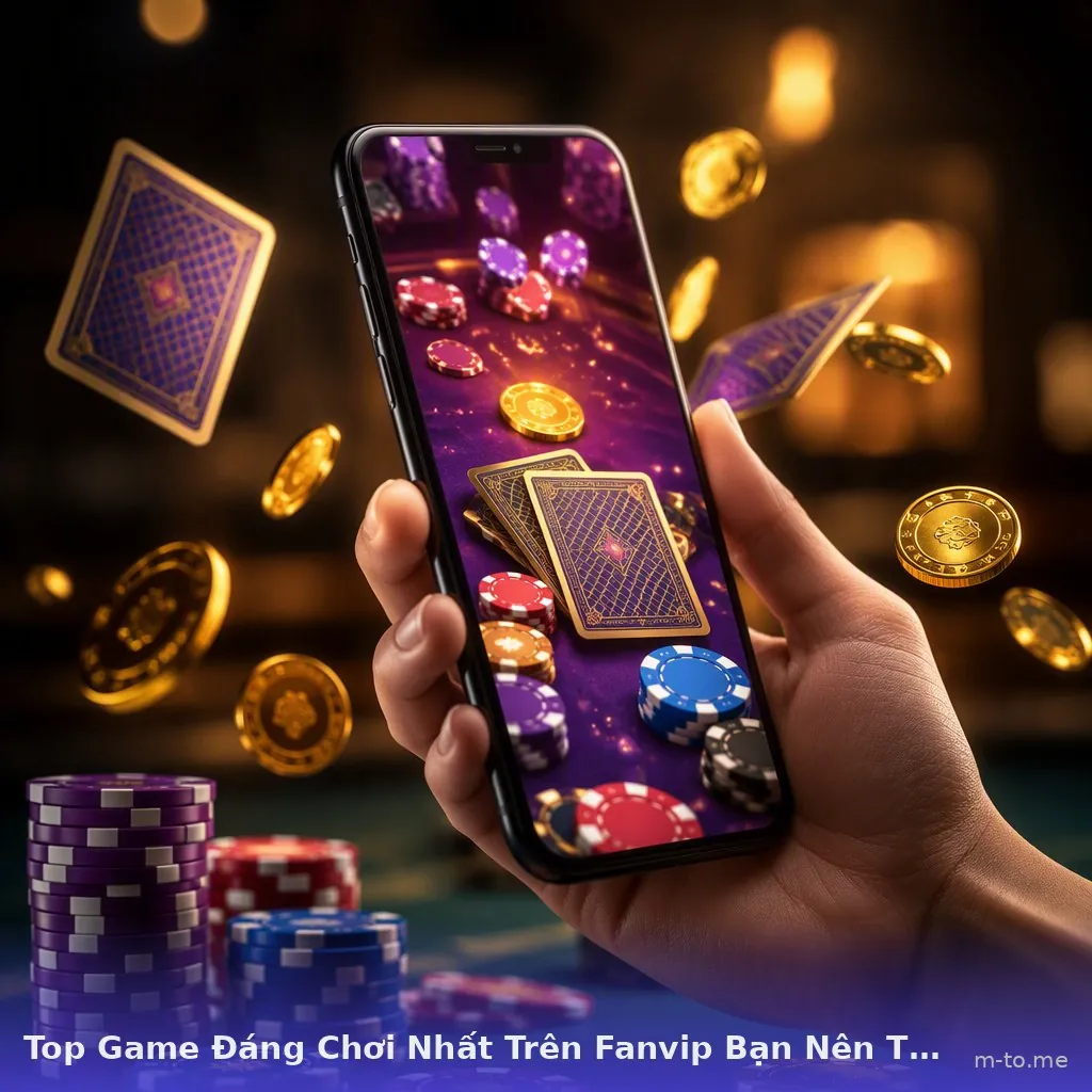 Top Game Đáng Chơi Nhất Trên Fanvip Bạn Nên Thử — fanvip · ảnh 2