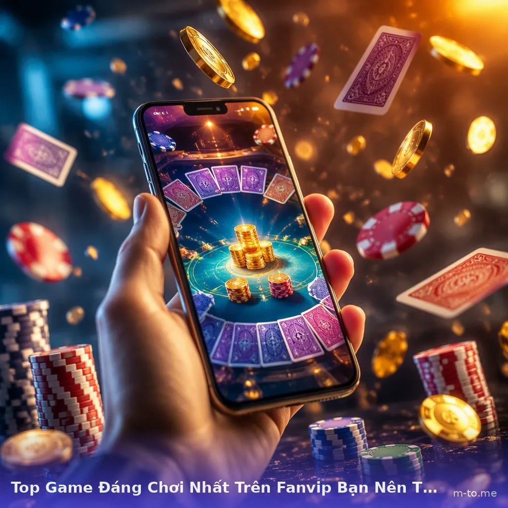 Top Game Đáng Chơi Nhất Trên Fanvip Bạn Nên Thử — fanvip · ảnh 3