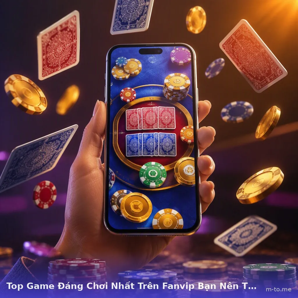 Top Game Đáng Chơi Nhất Trên Fanvip Bạn Nên Thử