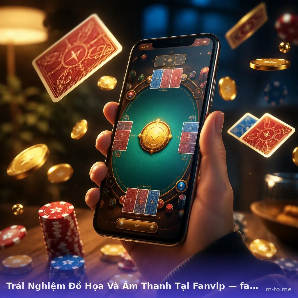 Trải Nghiệm Đồ Họa Và Âm Thanh Tại Fanvip — fanvip · ảnh 1