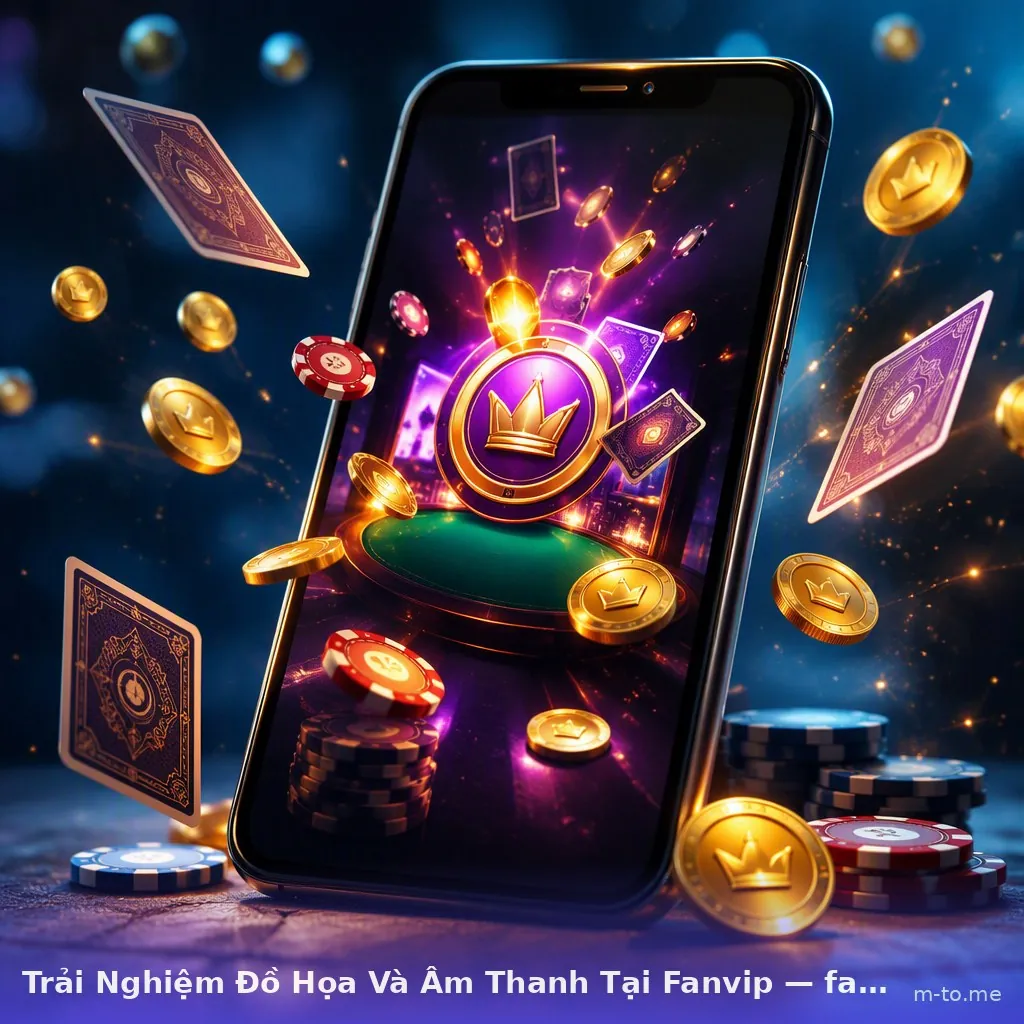 Trải Nghiệm Đồ Họa Và Âm Thanh Tại Fanvip — fanvip · ảnh 2
