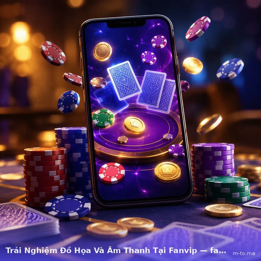 Trải Nghiệm Đồ Họa Và Âm Thanh Tại Fanvip — fanvip · ảnh 3