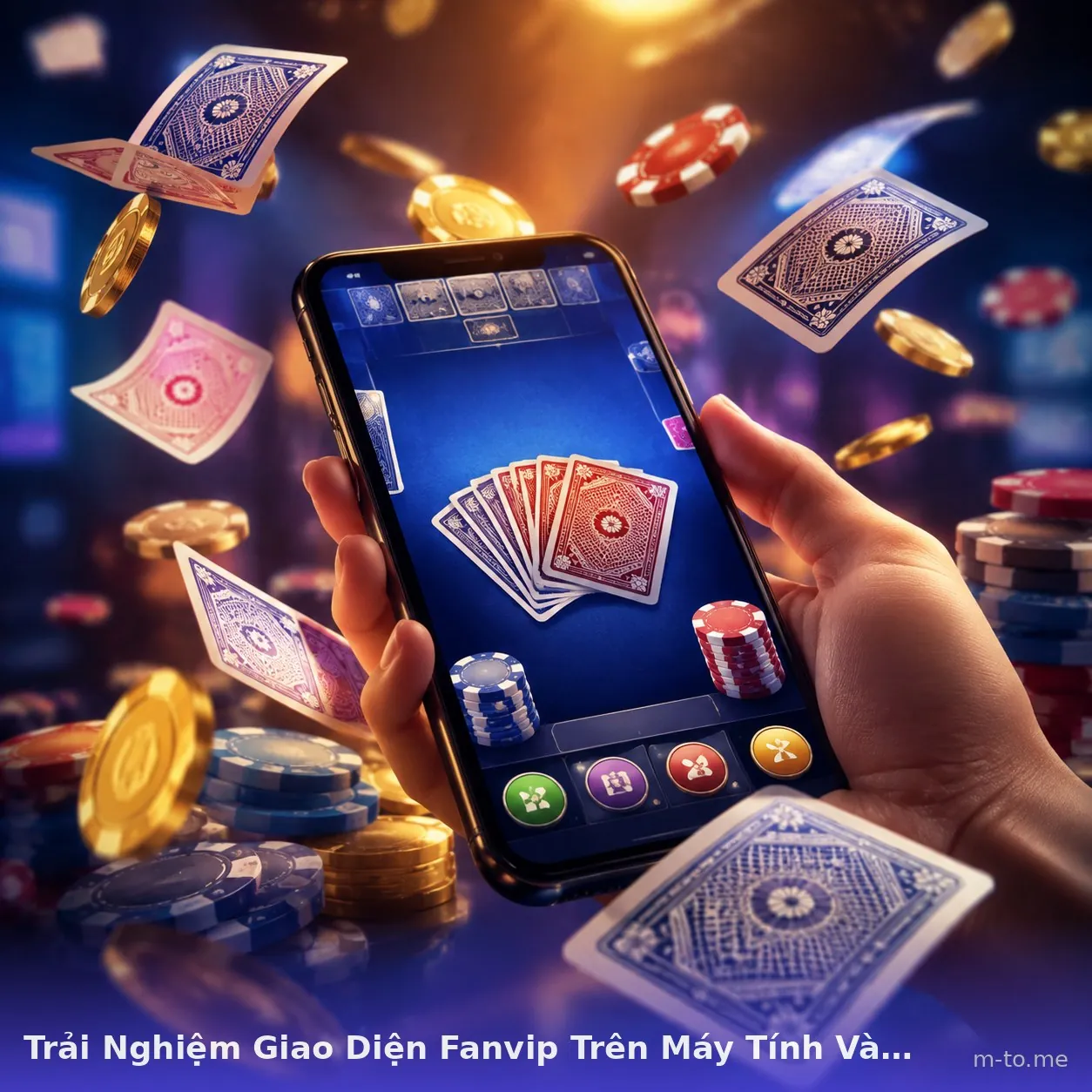 Trải Nghiệm Giao Diện Fanvip Trên Máy Tính Và Điện Thoại — fanvip · ảnh 2