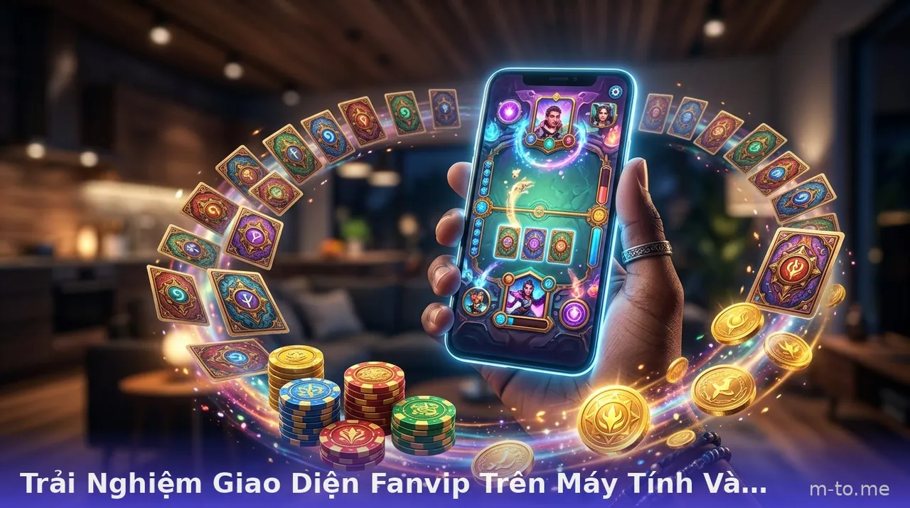 Trải Nghiệm Giao Diện Fanvip Trên Máy Tính Và Điện Thoại — fanvip · ảnh 3