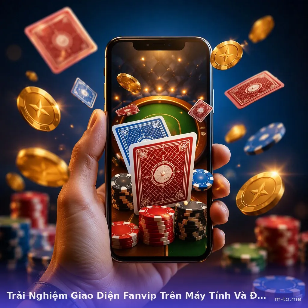 Trải Nghiệm Giao Diện Fanvip Trên Máy Tính Và Điện Thoại