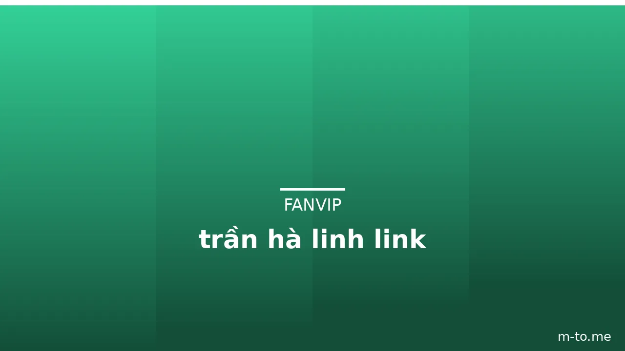 trần hà linh link · ảnh 2