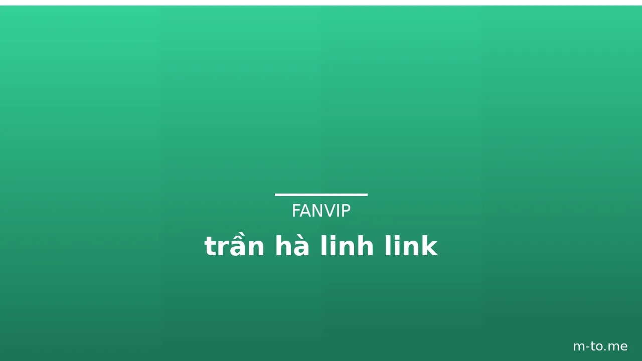trần hà linh link · ảnh 3